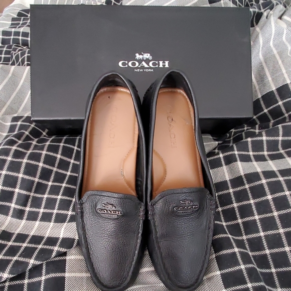 Coach Shoes - Coach Leather Loafers